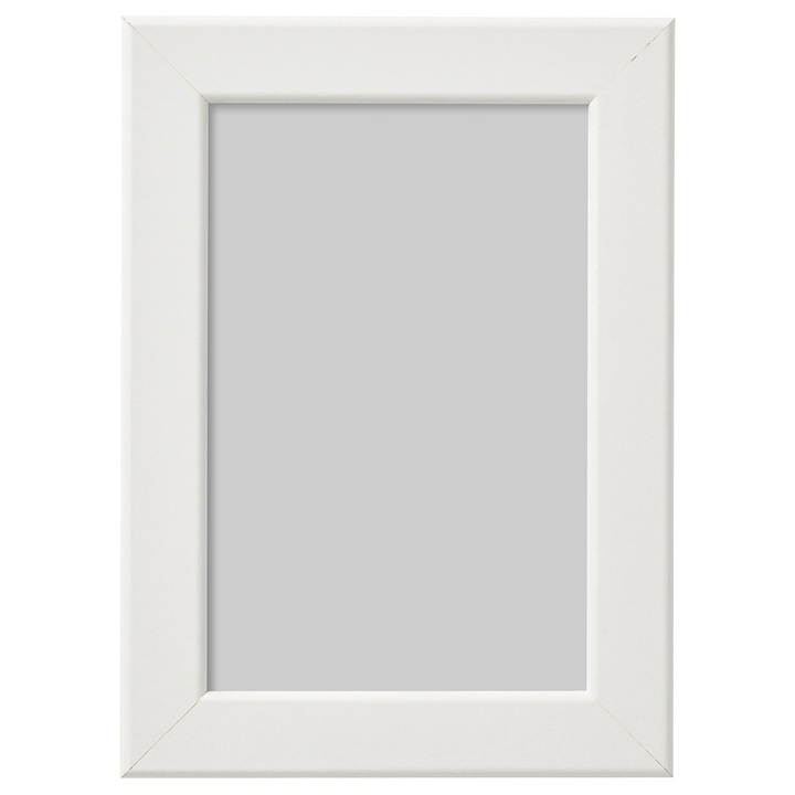 IKEA FISKBO képkeret 10x15 cm fehér, 6 darabos szett, függőleges és vízszintes használatra