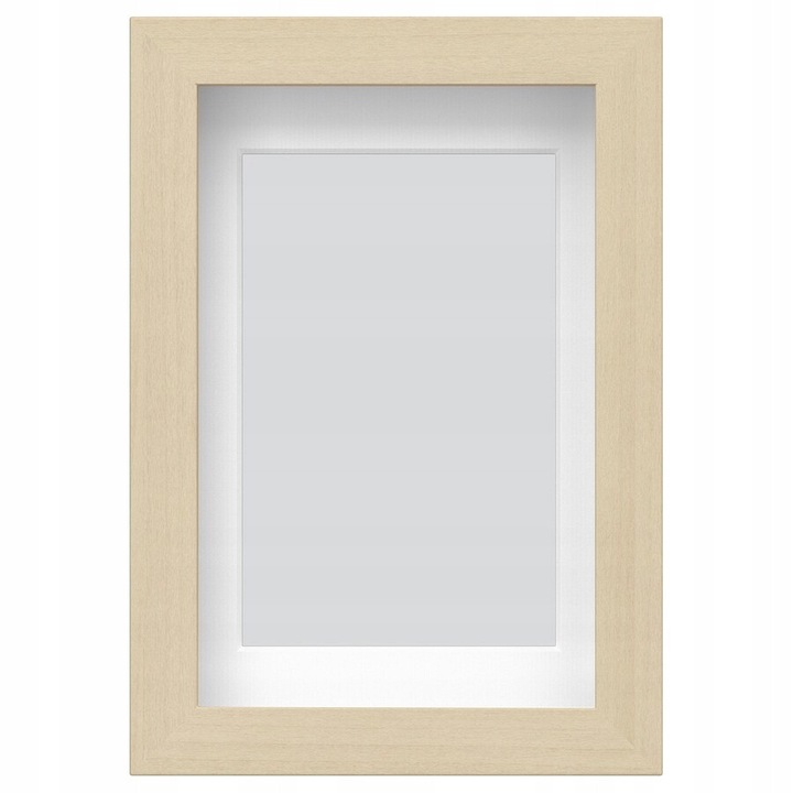 IKEA RODALM képkeret, nyírfa utánzat, 10x15 cm, 3 darabos szett