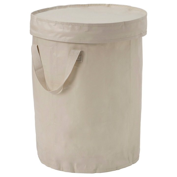 DIMPA válogatókosár fedéllel, IKEA, 50 l