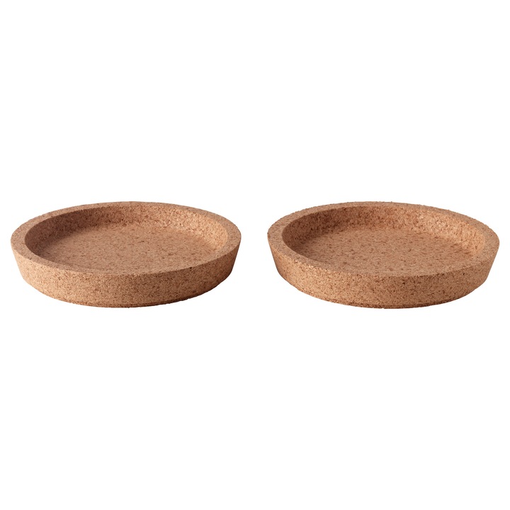 2 db poháralátét készlet, IKEA 365+, 10cm, parafa