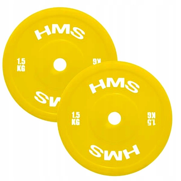 Set 2 Greutati Olimpice Placi Fi50 Hms