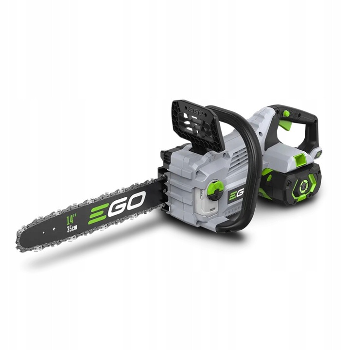 EGO CS1410E elektromos láncfűrész, 35cm, 2,5Ah, akkumulátorral és töltővel szettben