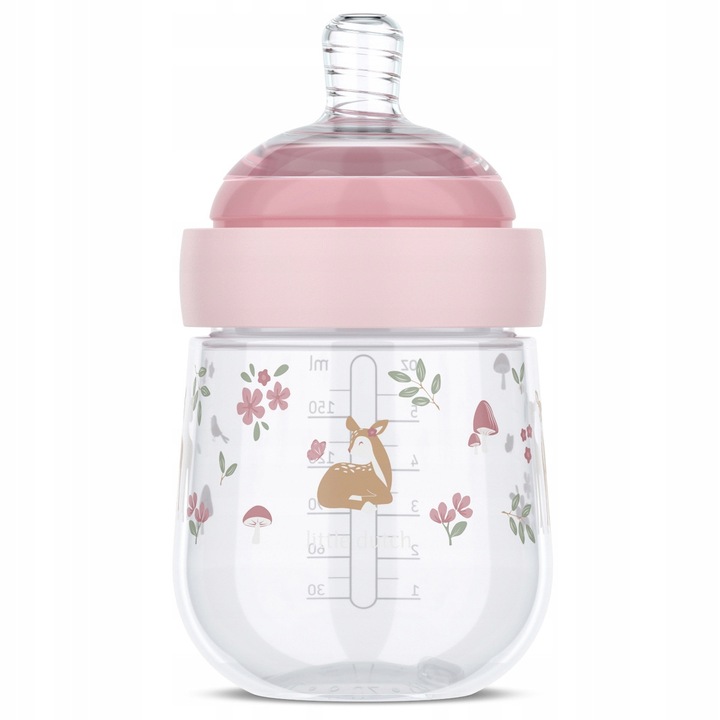 Mepal Mio cumisüveg 165 ml, rózsaszín, ergonomikus kialakítás, biztonságos anyag