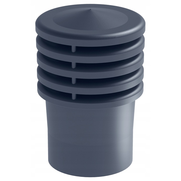Ventilátor grafit DN 200 mm, 2 darabos készlet, Krono-Plast