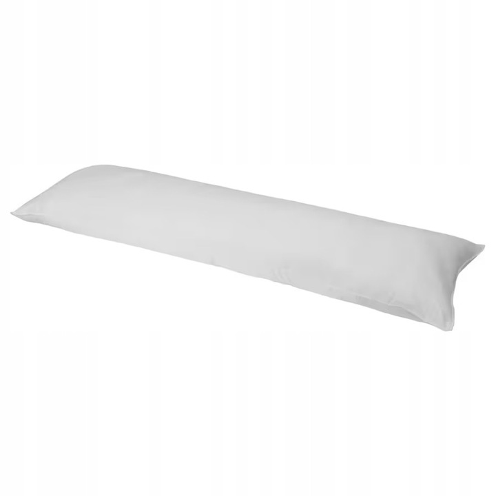IKEA KLOTULLORT Párna, 40x140 cm, fehér, terhes nőknek, 100% poliészter
