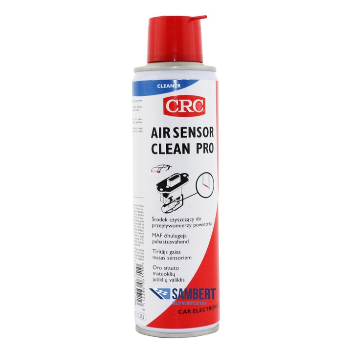 2x CRC Air Sensor Clean Pro készlet, légtömegmérő tisztító, 32712-AD, 400ml