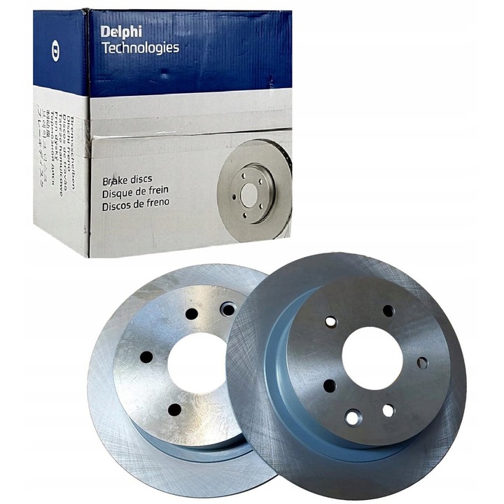 Delphi féktárcsa készlet Audi A4 B6 B7 A6 C5 312x25mm szellőztetett