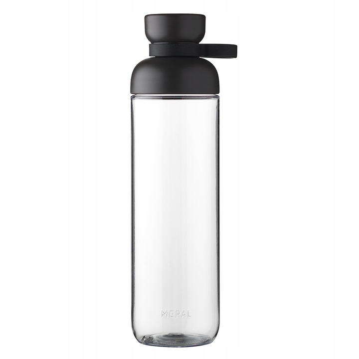 Mepal vizespalack 900 ml, Tritan, fekete, szivárgásmentes kupakkal és hordozófogantyúkkal