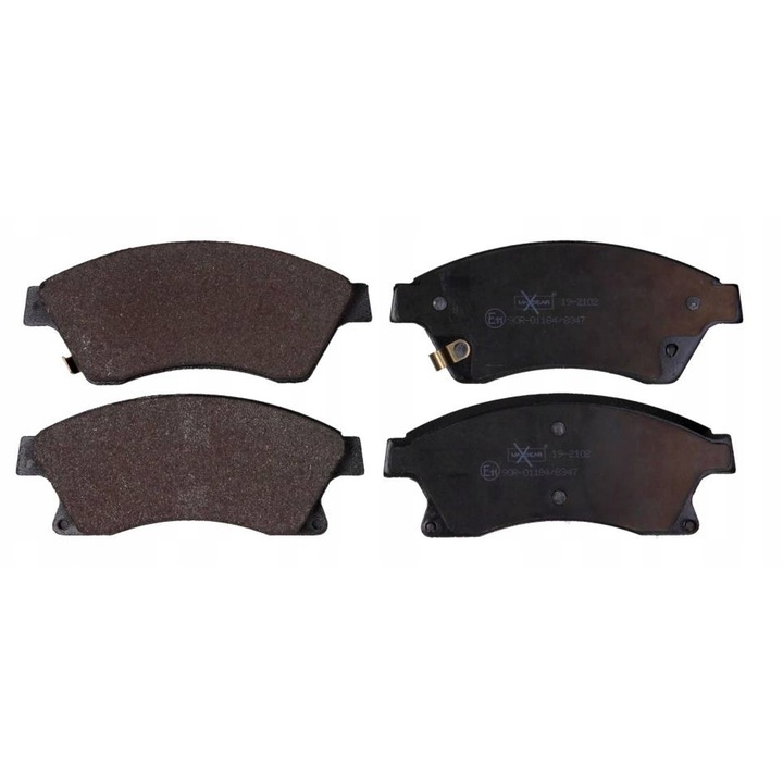 Fékbetétek, Maxgear készlet, 19-2102, Chevrolet Aveo II T300-hoz, 2 darab