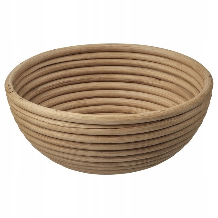 Tálalókosár, IKEA, BANDSLATTING, rattan, 22 cm