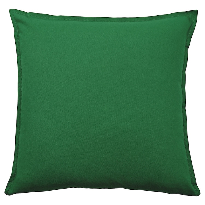 Fata de perna, IKEA, GURLI, set 2, verde, 50x50 cm