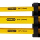 Przecinak Slusarski Metal, Stanley, set 3 piese, fara recul, 1,00 kg