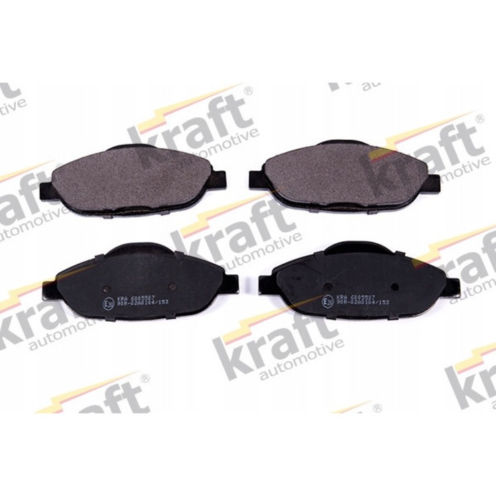 Kraft Automotive fékbetét készlet, 17,8x151x61,5mm, Peugeot 3008, 308, 5008 modellekhez