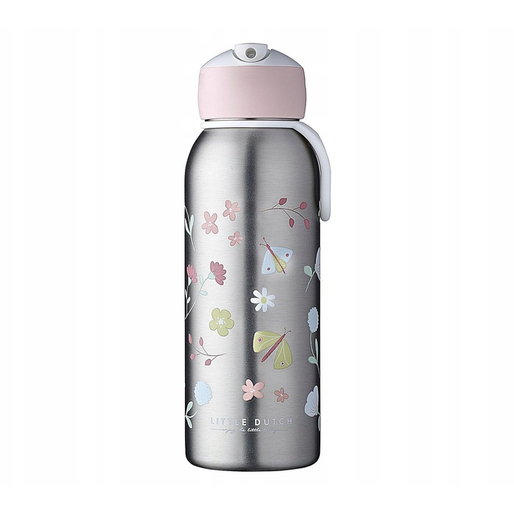 Mepal termoszpalack, 350ml, rozsdamentes acél, Flip-up rendszer, 7x20.2cm