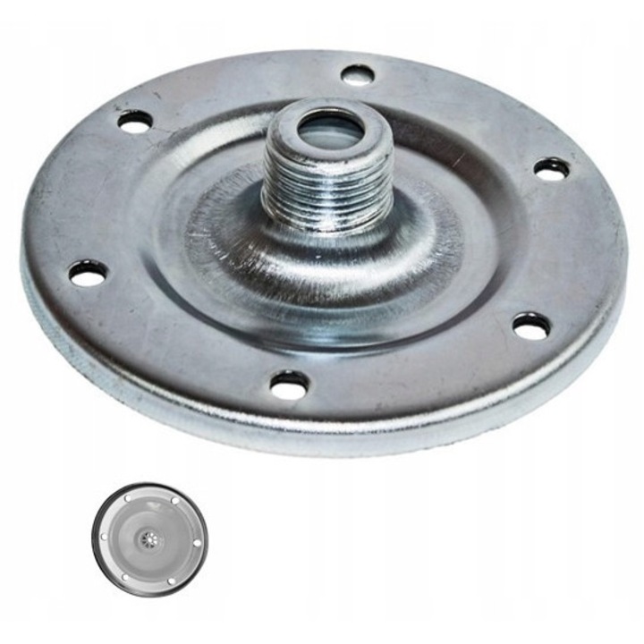 Flansa pentru rezervor hidrofor, 50L, inox, montaj usor, rezistenta la coroziune