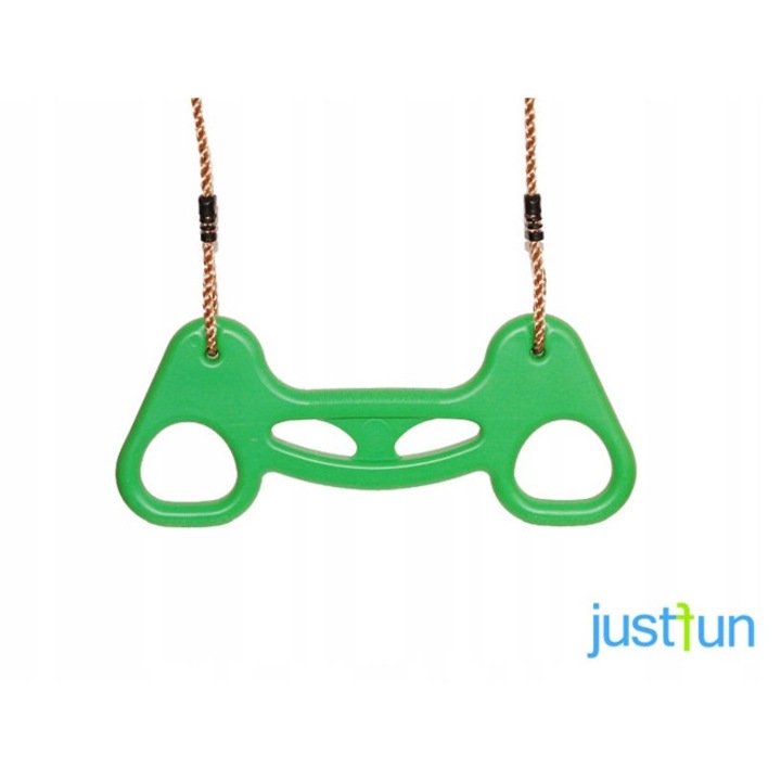 Гимнастически трапец JUST FUN, лимонка, 10мм, 130см