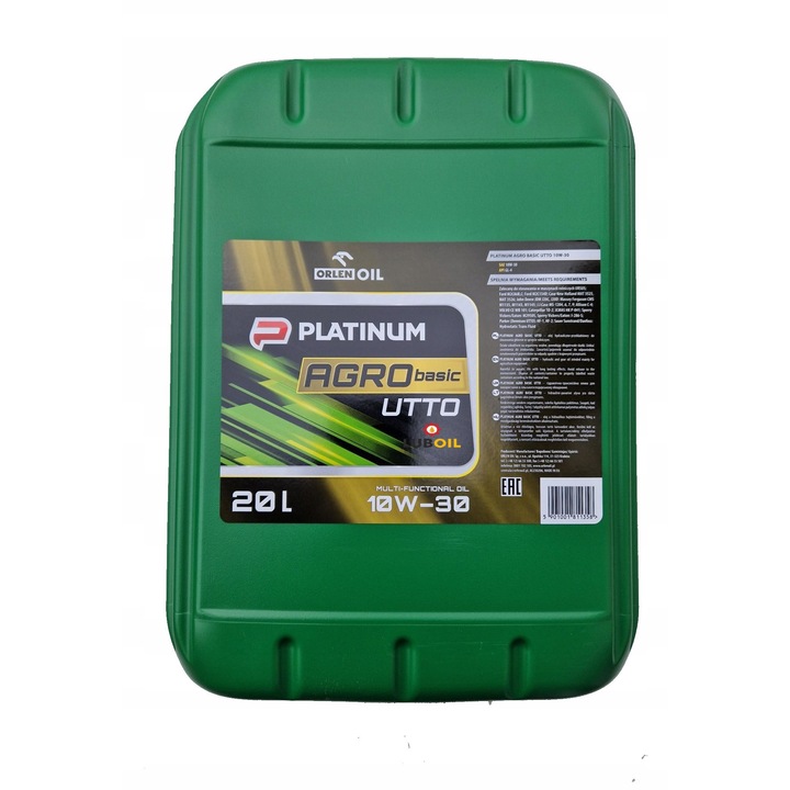 Ulei cutie viteze Orlen Oil PLATINUM AGRO BASIC UTTO 10W-30, 20L, mineral