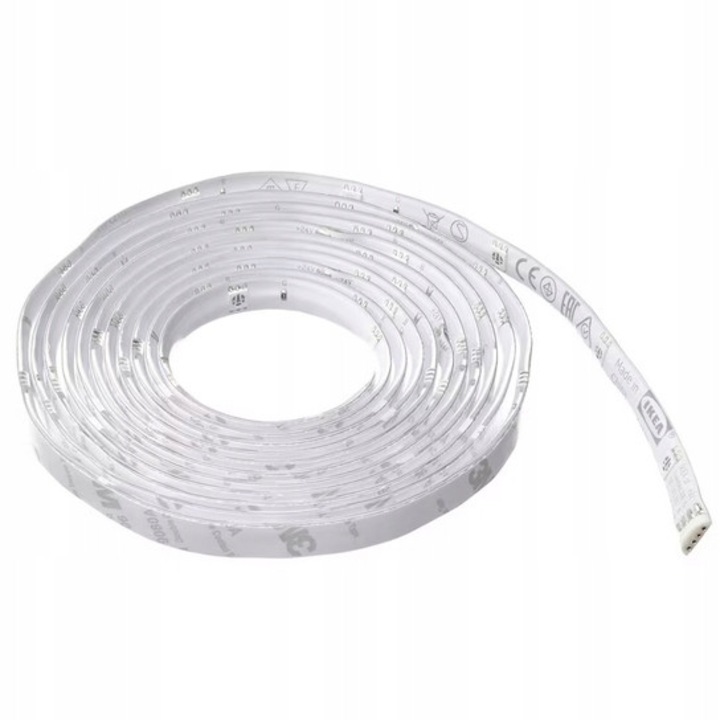 LED szalag, IKEA, Vattensten, 3m, RGB, 3.7W, USB-A kábellel