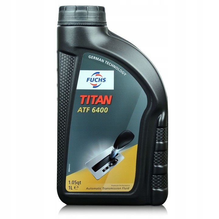 Ulei cutie viteze FUCHS ATF 6400, 1L, rosu, vascozitate 29,0 mm/s la 40C