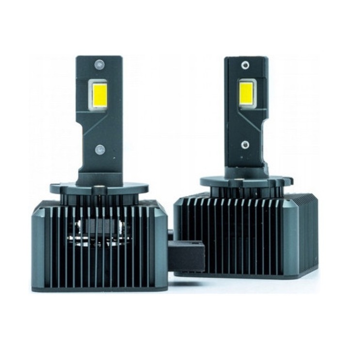 Becuri auto LED D1S EinParts Automotive Flip Chip 6000K 40W set 2 buc.