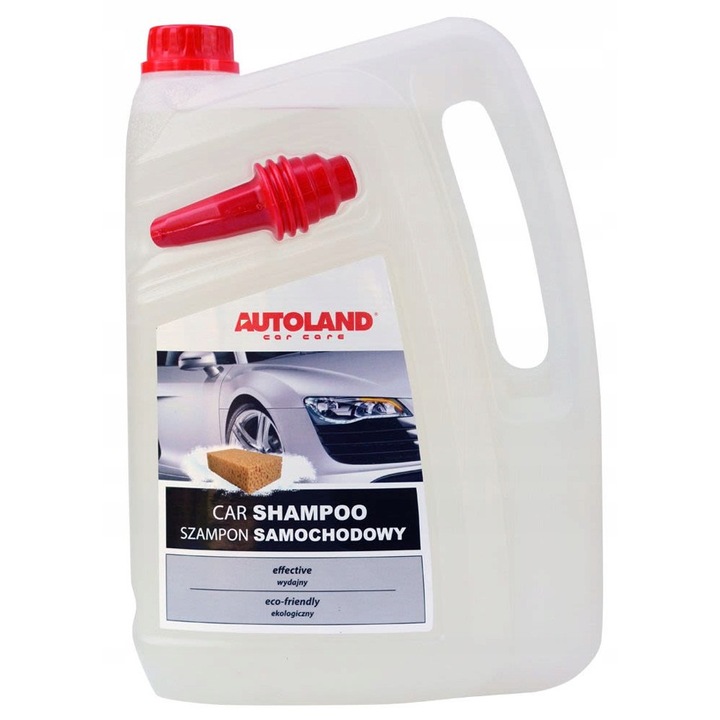 Autoland autó sampon 5L, aktív hab, autómosó szer