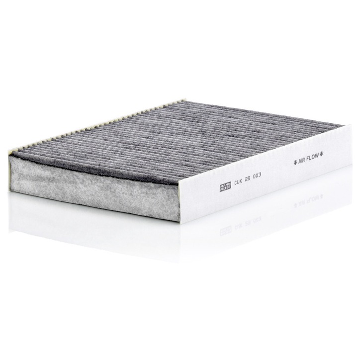 Mann-Filter utastérszűrő, kompatibilis Renault Espace V, 25x10x5cm