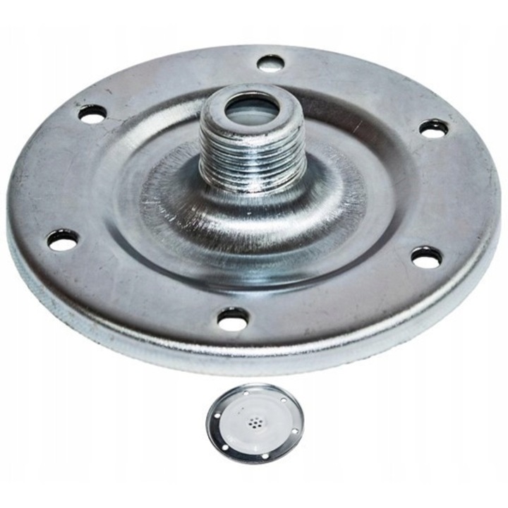 Flansa colier pentru hidrofor, 100L, inox, montaj usor, rezistenta la coroziune