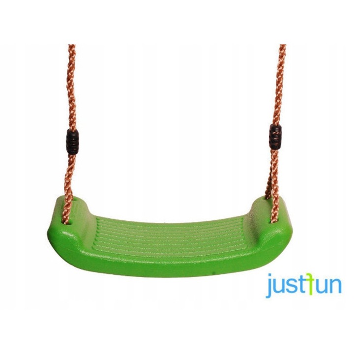 Люлка за деца, JUST FUN, лайм, 41,5x17x8,5см, PP материал, устойчива на атмосферни влияния