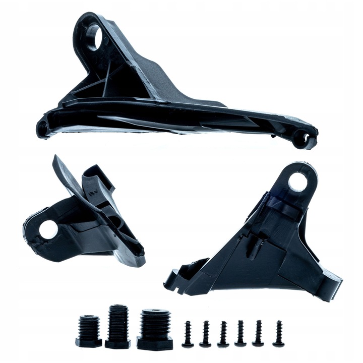 EinParts Automotive bal első lámpa tartó javító készlet Mercedes E-osztály W211 2002-2008-hoz