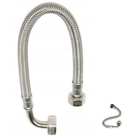 Conector anti-vibratii pentru hidrofor, 100L, elastic, metalic - eMAG.ro