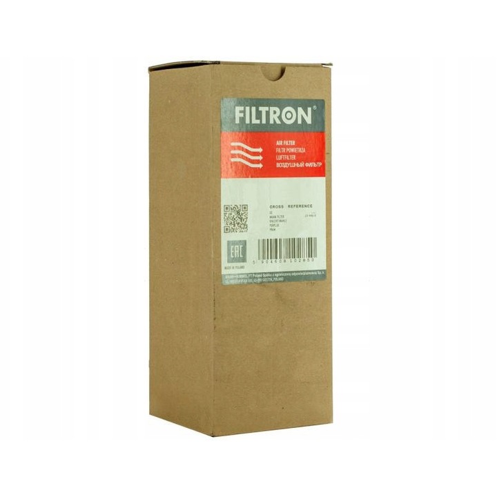 Filtron AM 405W légszűrő, méretei 116x100x17mm, tűzálló, 99,9% szűrési hatékonyság