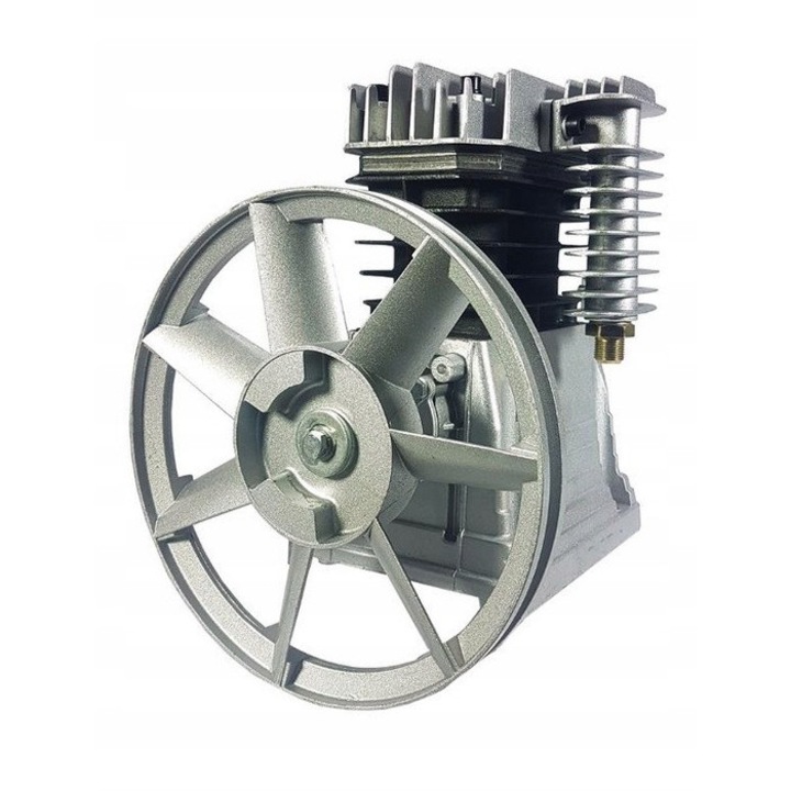 Compresor GERMAN Z-2065, 2 cilindri, 400 l/min, 8 bar, 110L