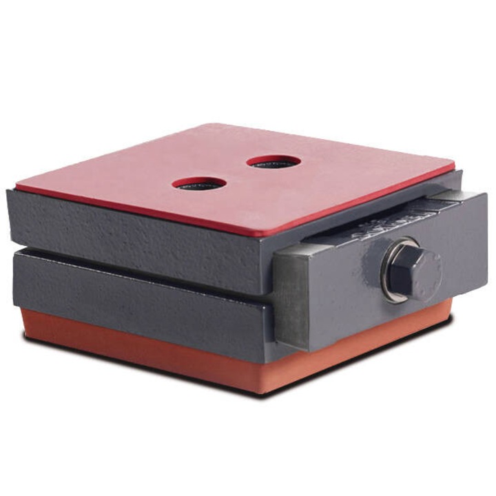 Precíz géptartó, 60 kN, M 16, 110x110mm, 158mm, 68mm