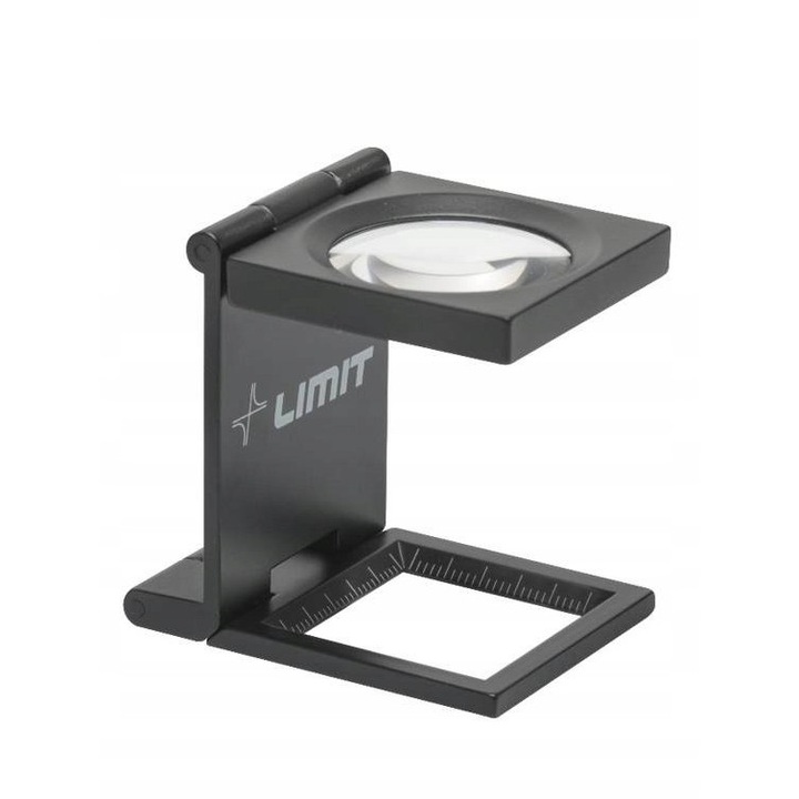 LIMIT 6x munka nagyító, skálával, 28mm, összecsukható