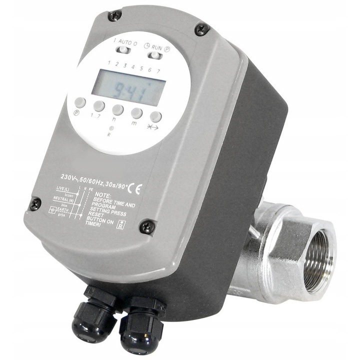 Dispozitiv economisire aer comprimat 1'', Aircraft, 7 programe, IP 54, 115/240V