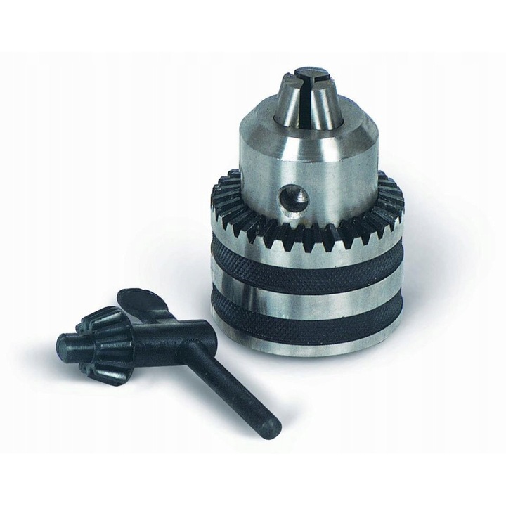 Proma B16 fúrótokmány 1-13mm, kulcsos befogókészlet, méretek 1-13mm
