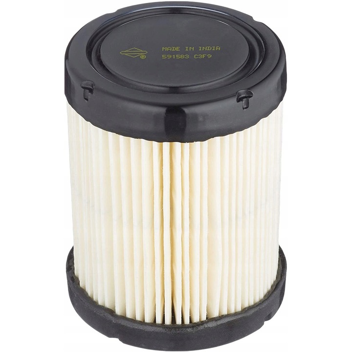 Въздушен филтър Briggs&Stratton 591583, 102 мм x 77 мм x 35 мм, за едноцилиндрови двигатели