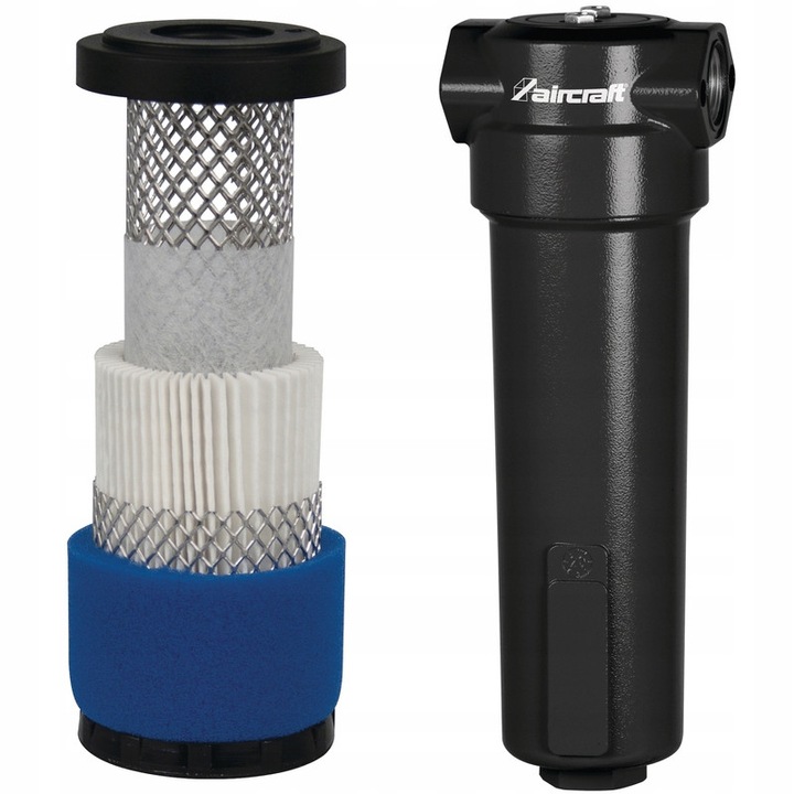 Filtru de aer comprimat Aircraft AFF 0335, 335m/h, 1" x 125x363mm