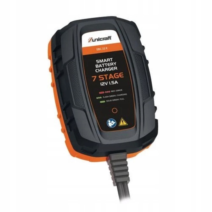 Incarcator acumulatori Unicraft EBC 22, pentru scule electrice