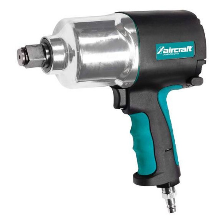 Cheie cu impact pneumatica 3/4" Aircraft, 1350 Nm, 3.2 kg, plastic