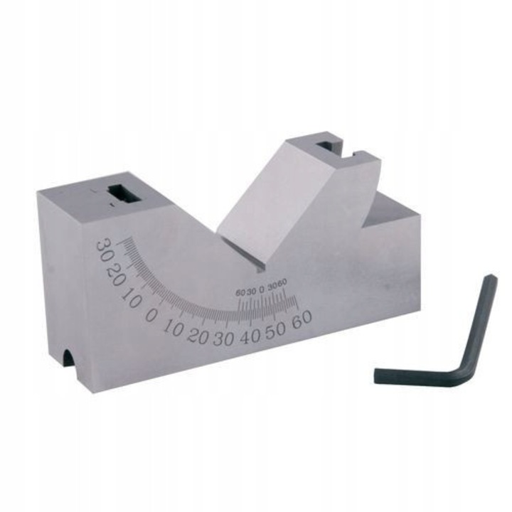 Измервателен уред WP 30, 75x25x32mm, въглеродна стомана, точност 0,005mm