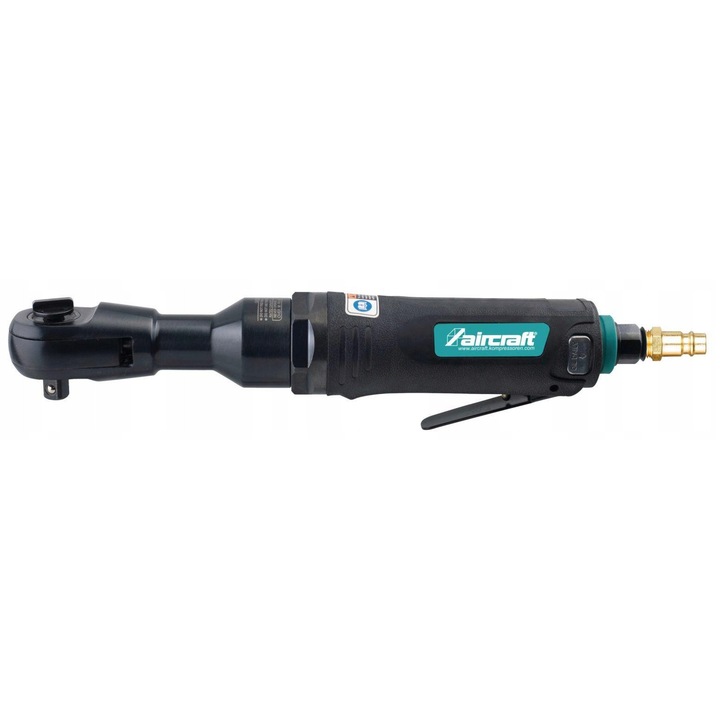 Cheie cu clichet pneumatic Aircraft 1/2'' 106 Nm, 280x45,5x56,3mm, 1,28 kg