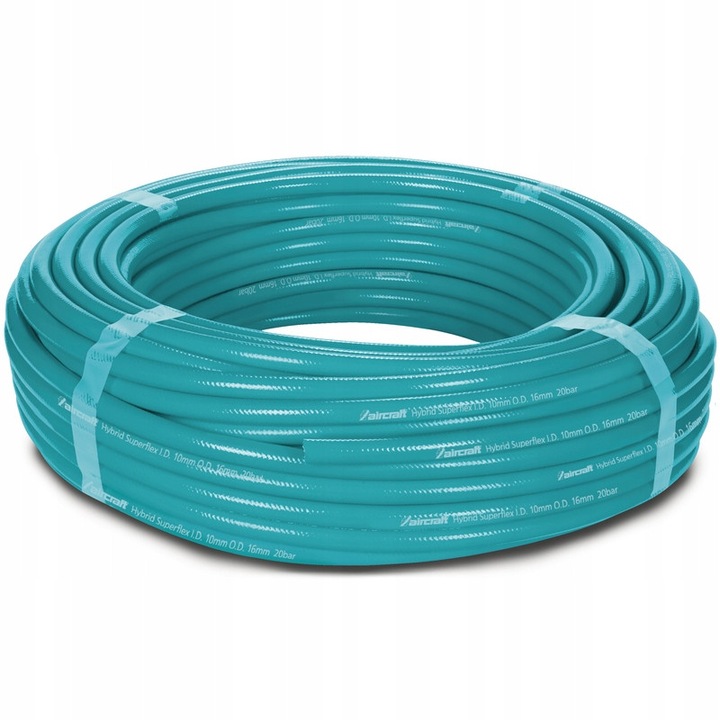 Légtömlő 50m 10x16mm Aircraft, UV-álló, -40C és 80C között