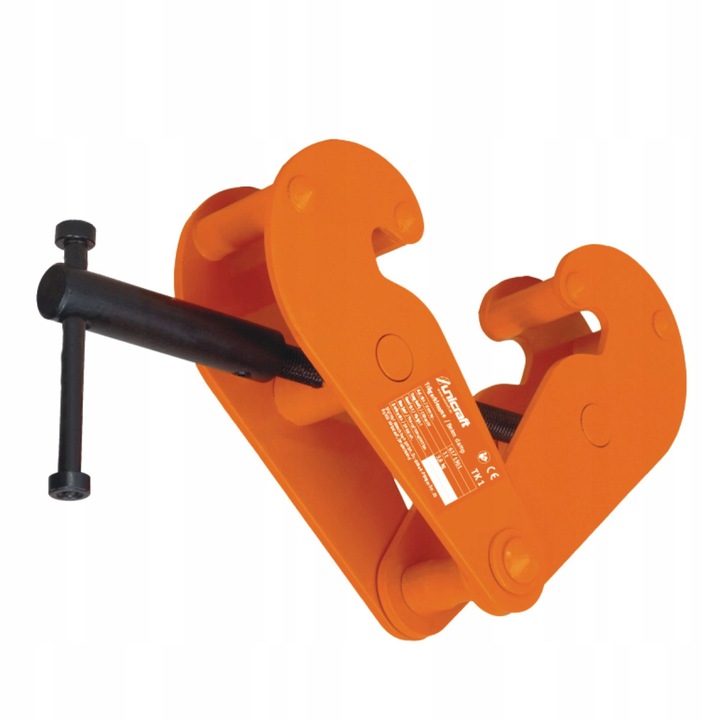 Clema de fixare Unicraft TK 3, 3000 kg, 80-320 mm, 225x103x325 mm