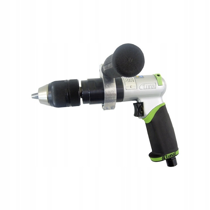 Masina de gaurit pneumatica LUNA AD13QC, 800 r/min, 13 mm, 220x162.7x43.6mm, 1.7 kg