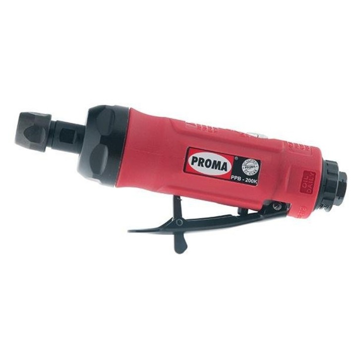 Polizor pneumatic PROMA PPB-200K, 18.000 rpm, 6,2 bar