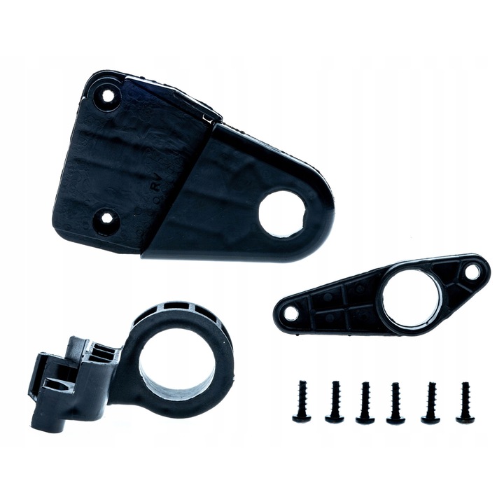 EinParts Automotive jobb fényszóró tartó konzol javító készlet SKODA OCTAVIA III 2013-2016 modellekhez
