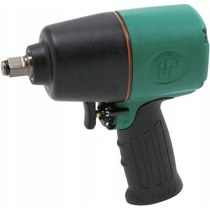 Cheie pneumatica 1/2", Jonnesway, 930Nm, 7500rpm, 174mm, 1,80kg