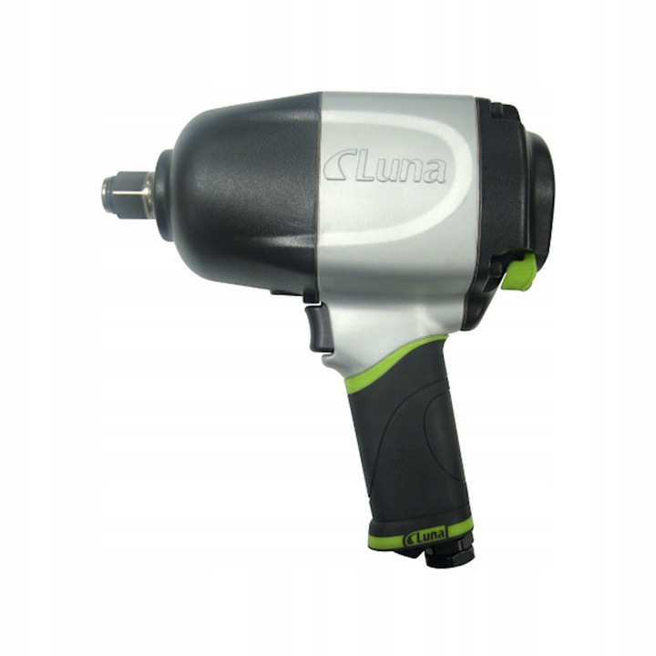 Cheie pneumatica cu impact 1/2'', LUNA, 640 Nm, 2,41 kg