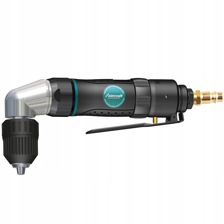 Masina de gaurit pneumatica Aircraft WB 10-1, 1-10mm, 1400min, 1.2kg, 214x43.5x91.5mm